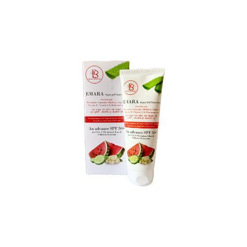 EMARA Aqua Gel Sunscreen SPF 50+